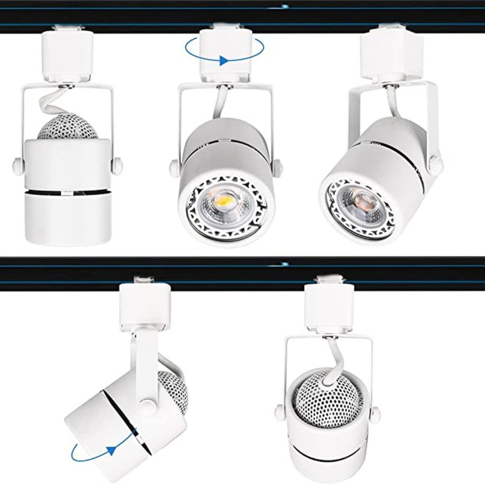 10W H Track Lighting Heads